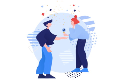 Couple proposing - Minimum marriage age
